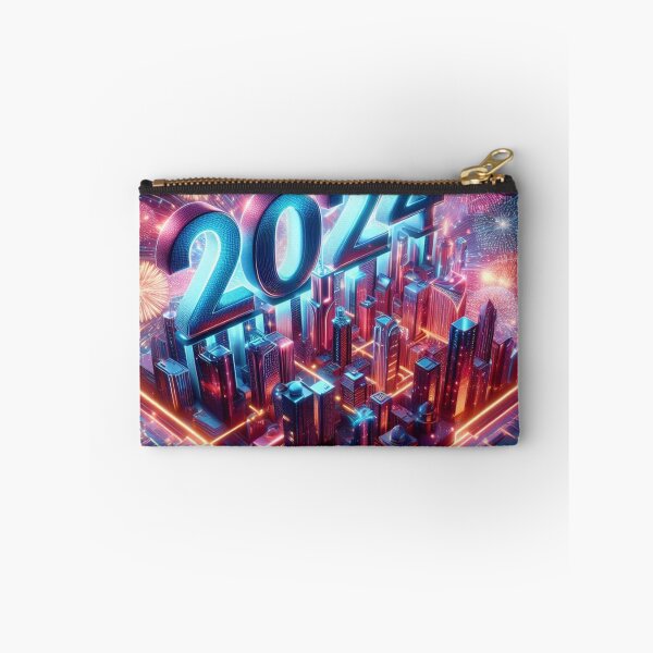 Item preview, Happy New Year 2024 designed and sold by Rabique.