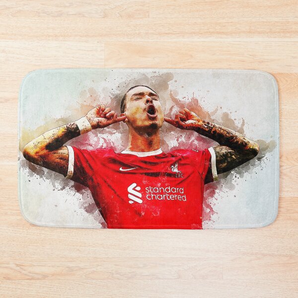 Item preview, Darwin Nunez Liverpool Player designed and sold by AronArtGallery.