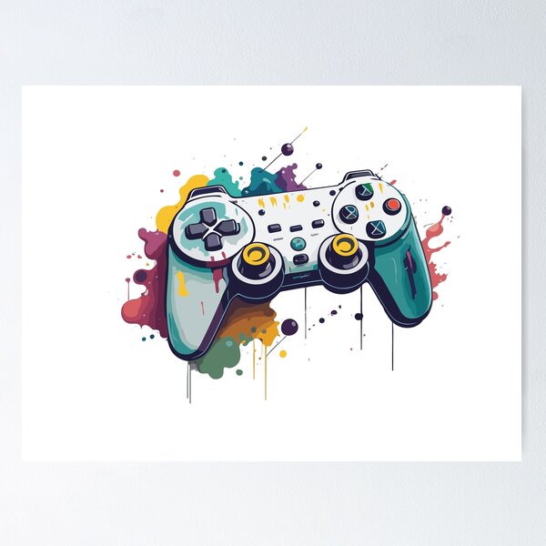 Item preview, Colorful Joypad designed and sold by dracinar.