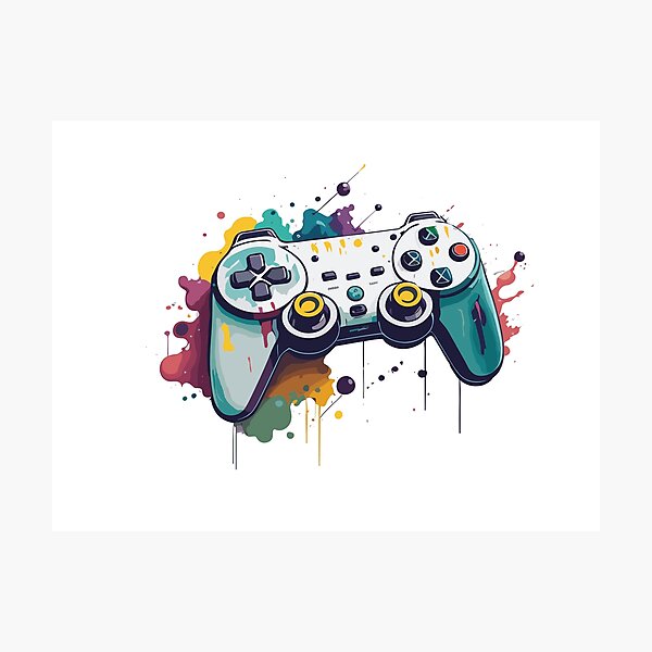 Item preview, Colorful Joypad designed and sold by dracinar.