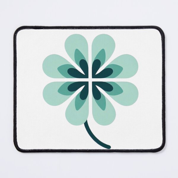 Item preview, simple and elegant four leaf clover designed and sold by Yourdreamworld.