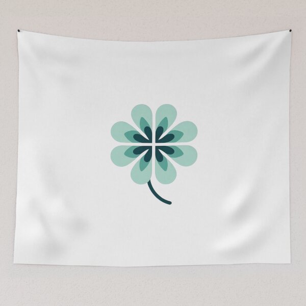 Item preview, simple and elegant four leaf clover designed and sold by Yourdreamworld.