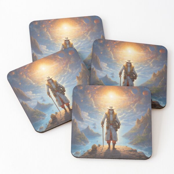 Item preview, Enlightened Explorer's Journey designed and sold by Sadia  Jannat.