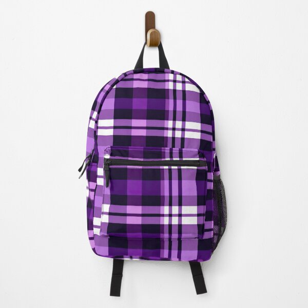 Item preview, Purple Plaid Pattern designed and sold by DrewonDesigns.
