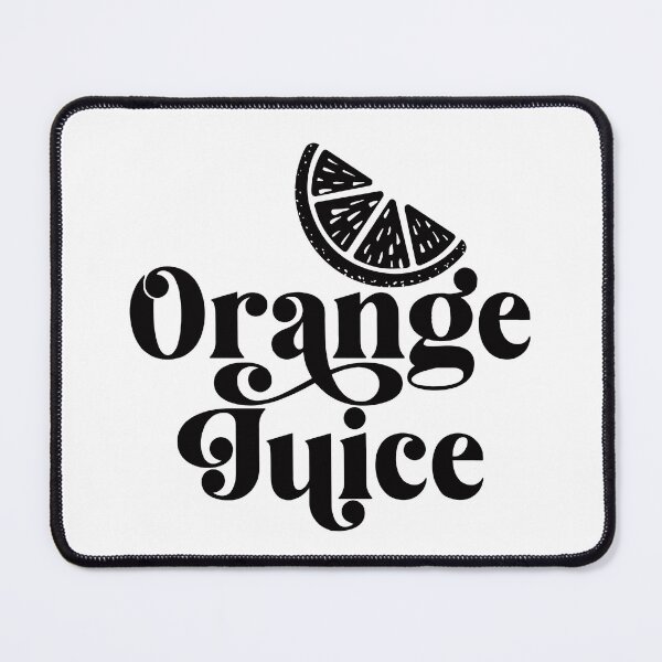 Item preview, Orange Juice Art designed and sold by AbuBabaStickers.