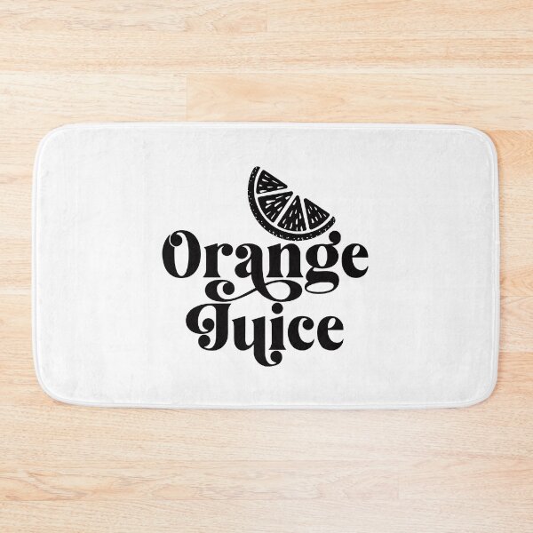 Item preview, Orange Juice Art designed and sold by AbuBabaStickers.