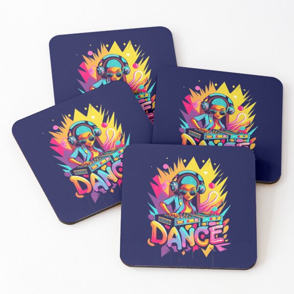 Item preview, Dance DJ art designed and sold by Rell1970.