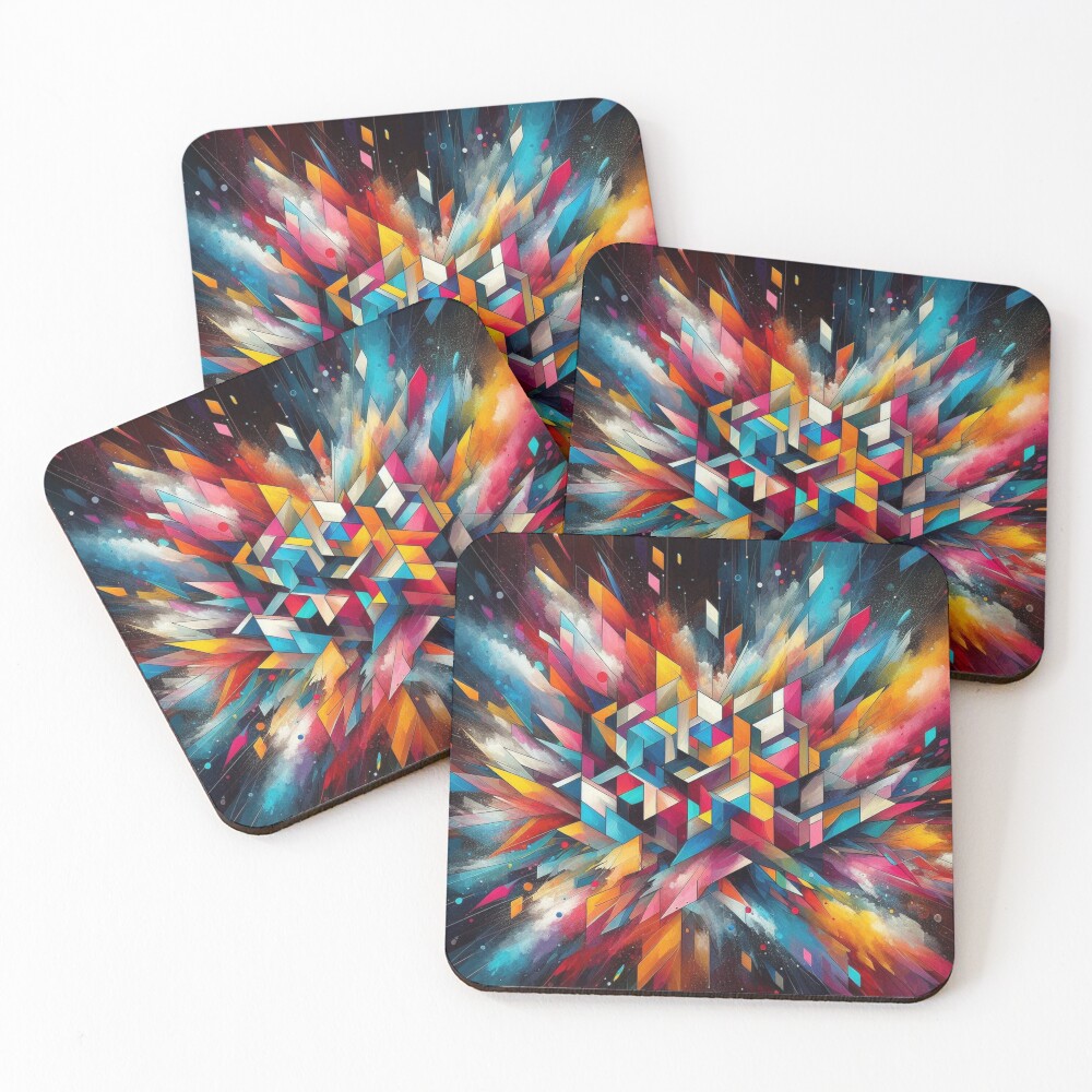 Item preview, Coasters (Set of 4) designed and sold by Jeniwe.