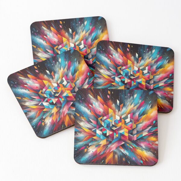 Item preview, Abstract Multi Color designed and sold by Jeniwe.