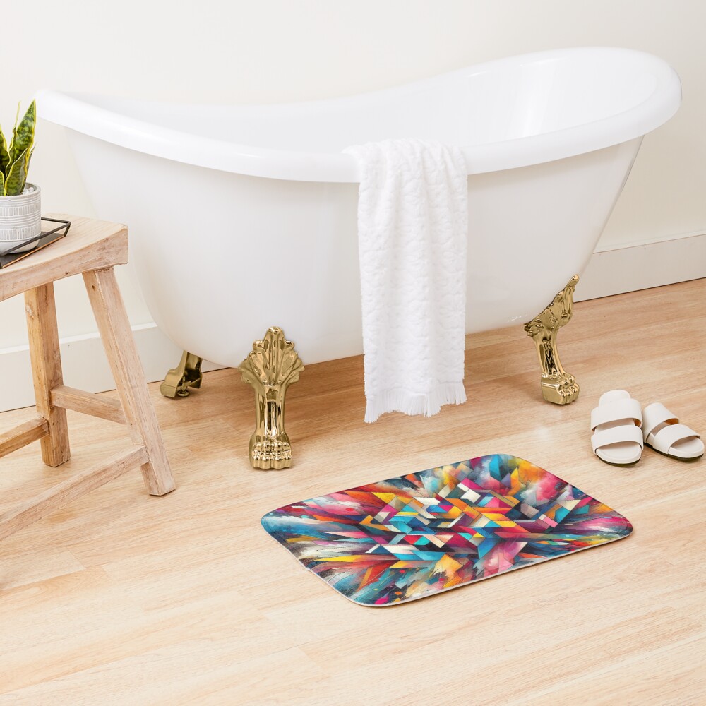 Item preview, Bath Mat designed and sold by Jeniwe.