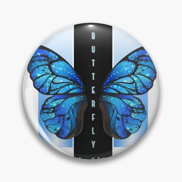 Item preview, Happiness is like a butterfly designed and sold by luckymando.