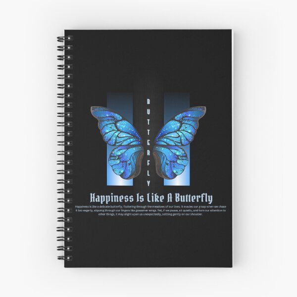 Item preview, Happiness is like a butterfly designed and sold by luckymando.