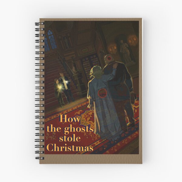 Item preview, The ghosts who stole Christmas designed and sold by m-vermilion.