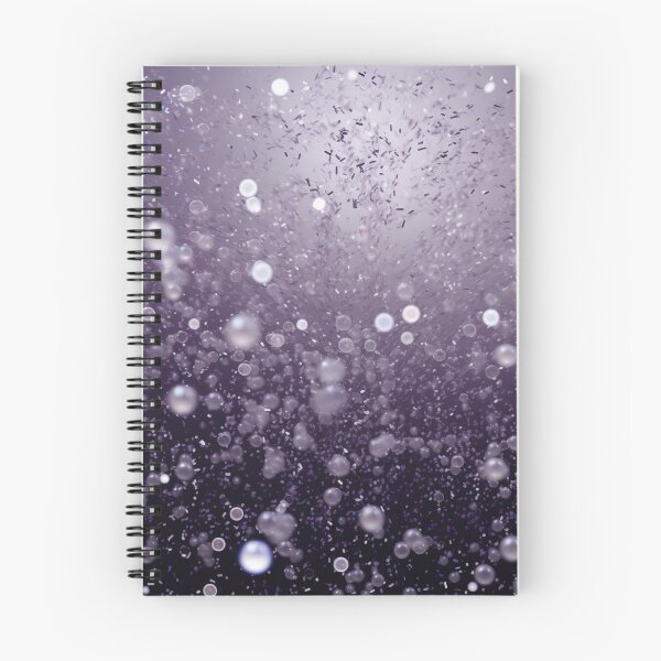 Item preview, Sparkling Purple White Lady Bubbles #bubble #decor #art designed and sold by GrinGalore.