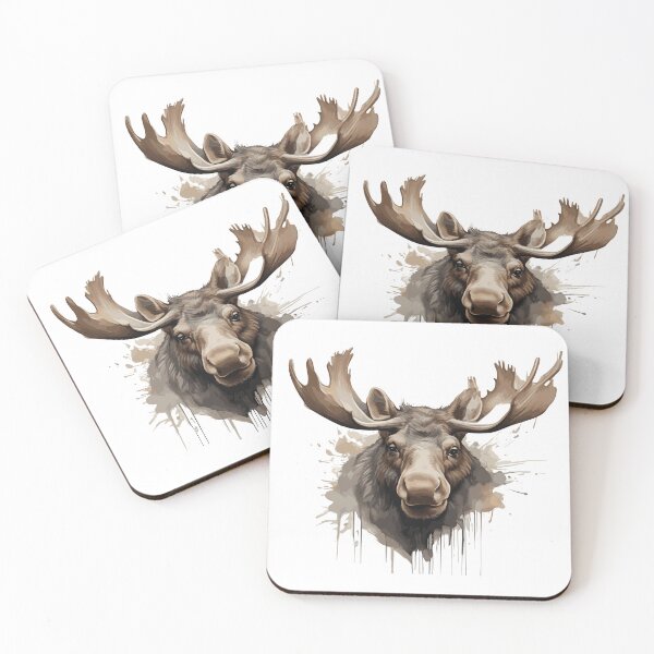 Item preview, Majestic Moose designed and sold by Andreas M. Mueller.