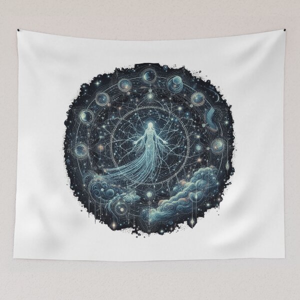 Item preview, Celestial Dreamweaver designed and sold by TextileTrove.