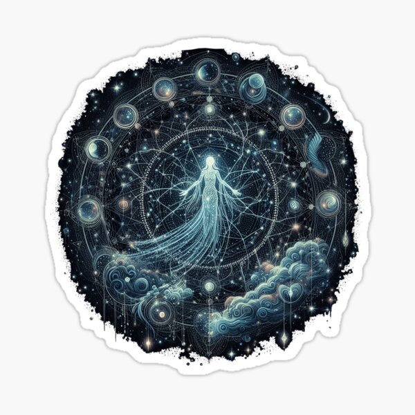 Item preview, Celestial Dreamweaver designed and sold by TextileTrove.
