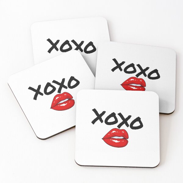 Item preview, XOXO - Hugs and Kisses designed and sold by InnovyaDesigns.
