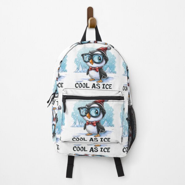 Item preview, Chill Vibes Only: The Stylish Penguin designed and sold by Moisky Patterns.