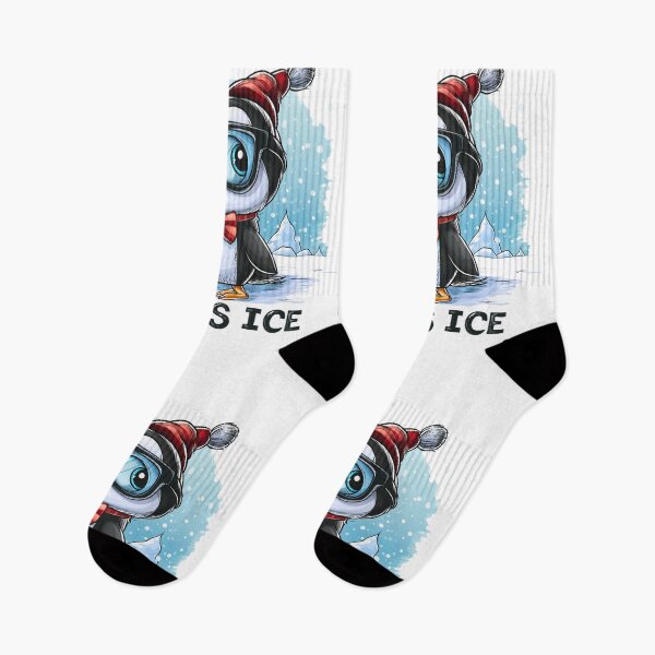 Item preview, Chill Vibes Only: The Stylish Penguin designed and sold by Moisky Patterns.