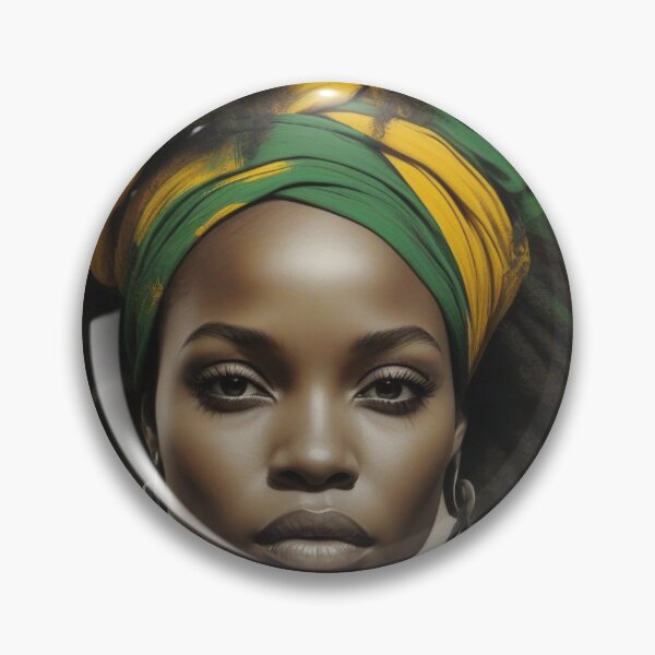 Item preview, Vibrant Essence | African Tribal Beauty designed and sold by Rothnaric.