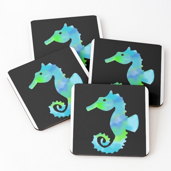 Item preview, neon seahorse designed and sold by seahorse crossing.