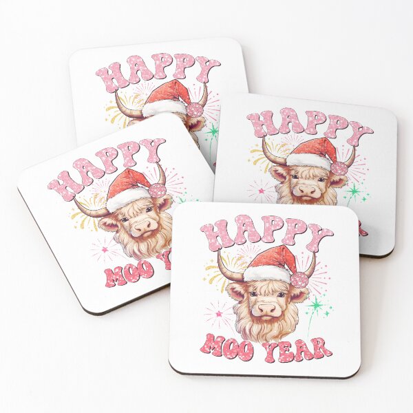 Item preview, Happy Moo Year designed and sold by kjanedesigns.