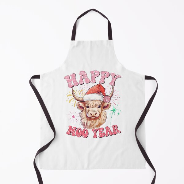 Item preview, Happy Moo Year designed and sold by kjanedesigns.