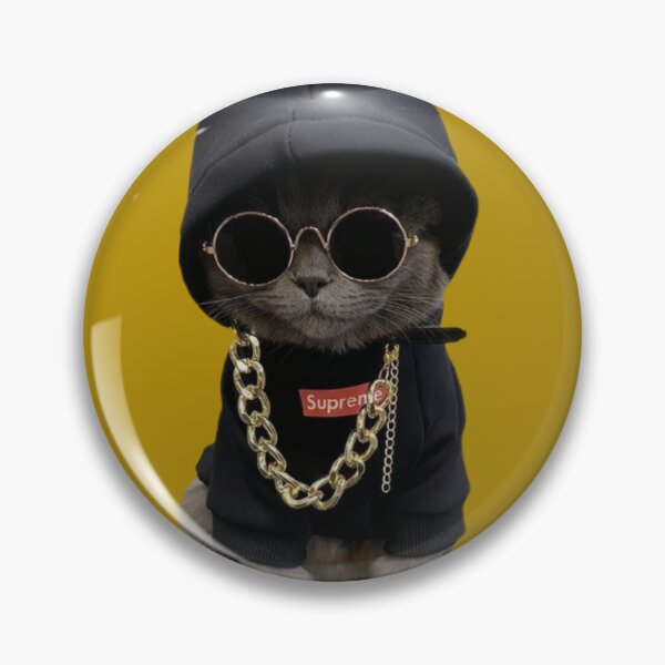 Item preview, Cool cat designed and sold by Morbaklava.