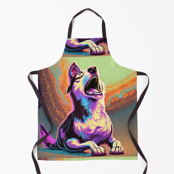 Item preview, Dog Stretched Morning Yawn designed and sold by petsfromweb.
