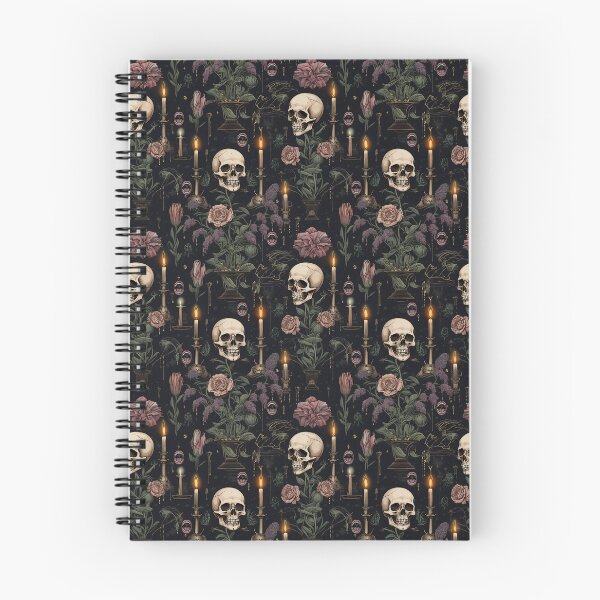 Item preview, Dark death Scary pattern designed and sold by HofTao.