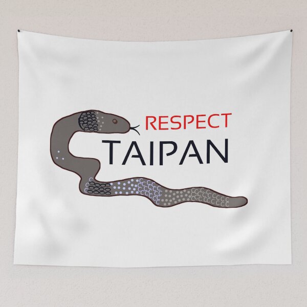Item preview, Respect Taipan snake designed and sold by AWADHESH  CHAURASIA.