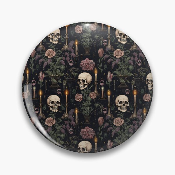 Item preview, Dark death Scary pattern designed and sold by HofTao.