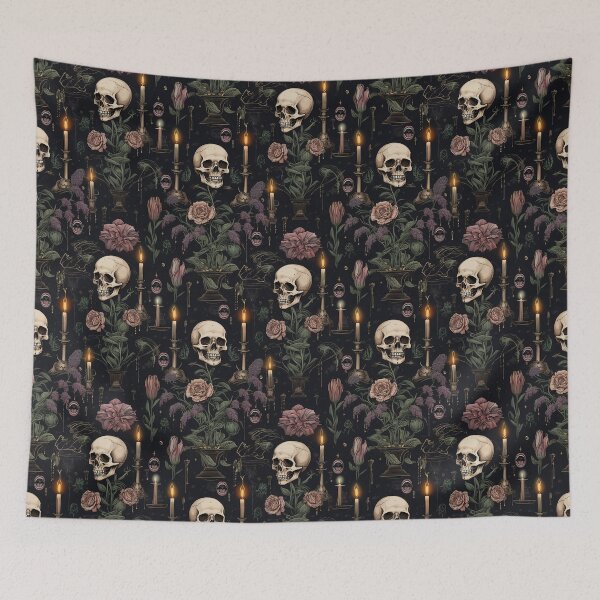Item preview, Dark death Scary pattern designed and sold by HofTao.