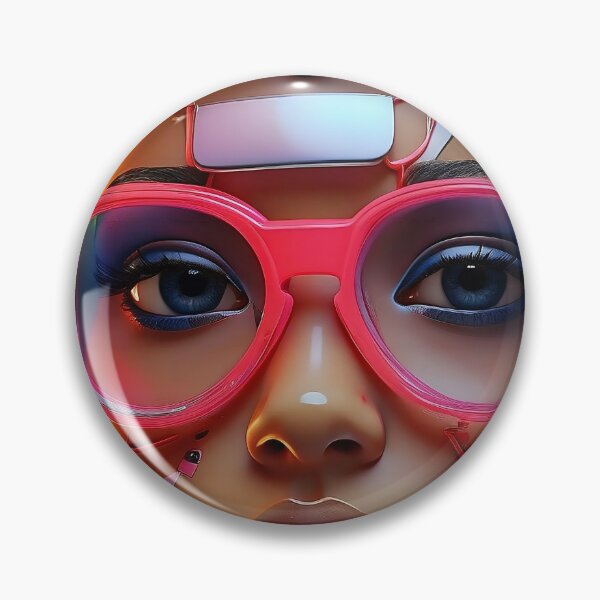Item preview, Neon Dreams: A Portrait of Modern Youth in Technicolour designed and sold by ArtComixHaven.