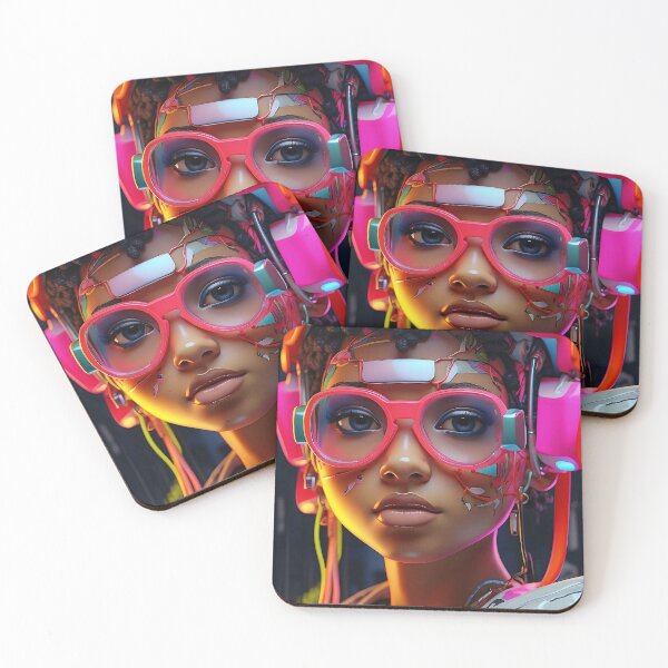 Item preview, Neon Dreams: A Portrait of Modern Youth in Technicolour designed and sold by ArtComixHaven.