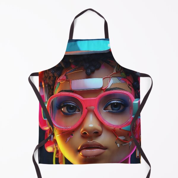 Item preview, Neon Dreams: A Portrait of Modern Youth in Technicolour designed and sold by ArtComixHaven.