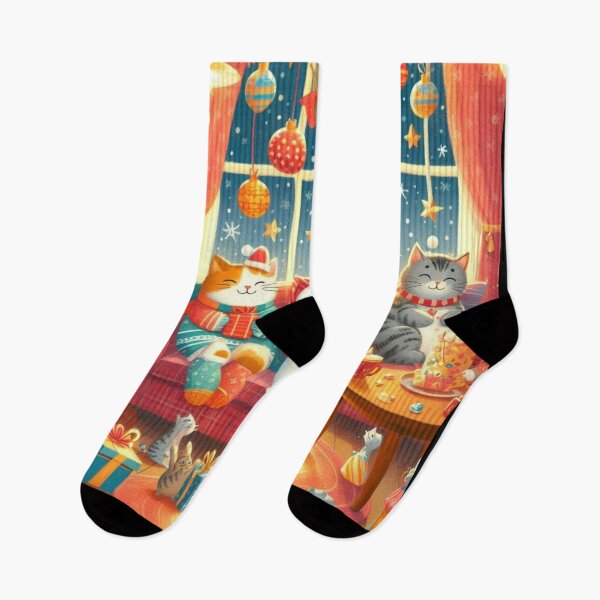 Item preview, Happy Cats Celebrating happily, cozy environment designed and sold by Rabique.
