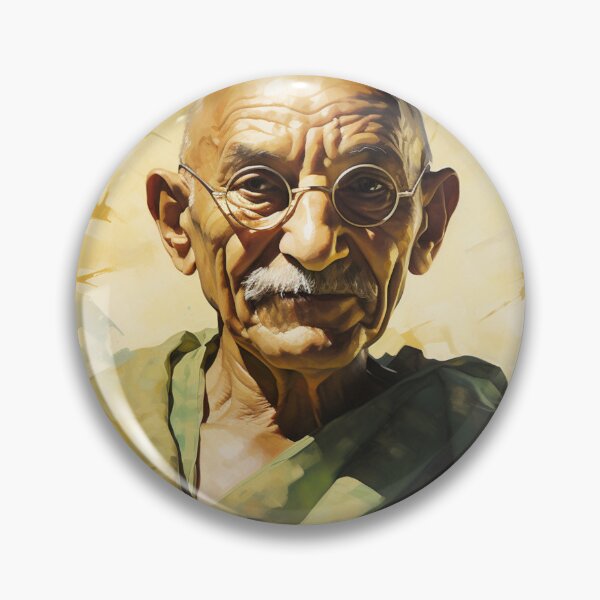 Item preview, Drawing Mahatma Gandhi designed and sold by jb-joaofranca.