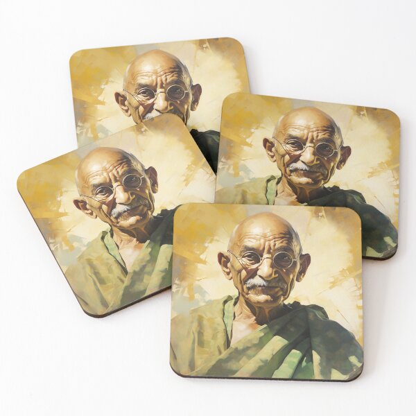 Item preview, Drawing Mahatma Gandhi designed and sold by jb-joaofranca.