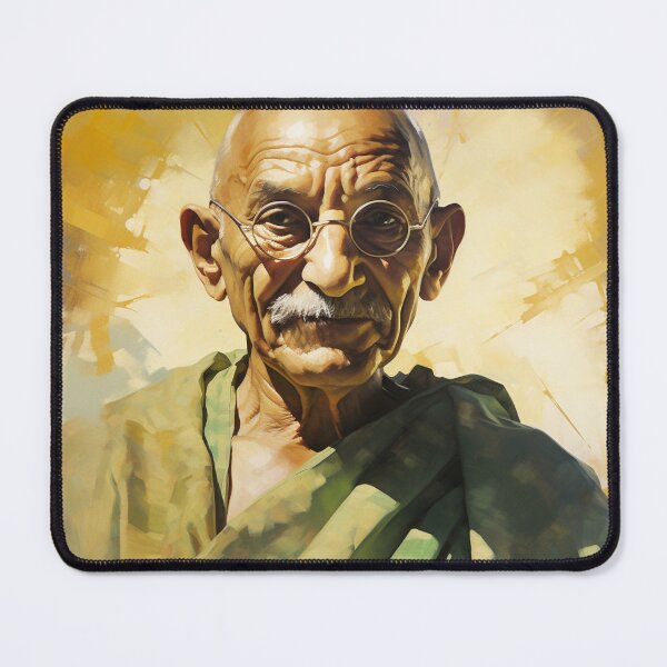 Item preview, Drawing Mahatma Gandhi designed and sold by jb-joaofranca.