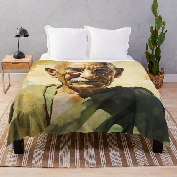 Item preview, Drawing Mahatma Gandhi designed and sold by jb-joaofranca.