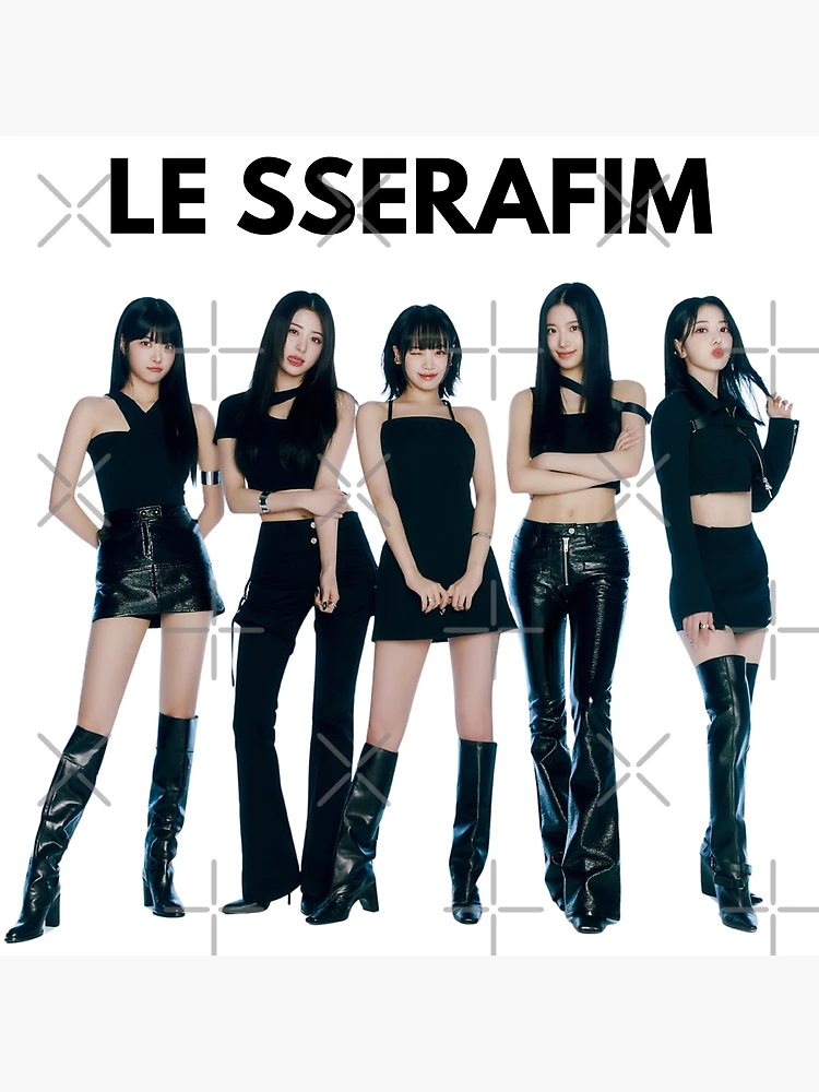 LE SSERAFIM グループポスター Amazon.co.jp: ルセラフィム LE SSERAFIM韓国のガールズグループ写真