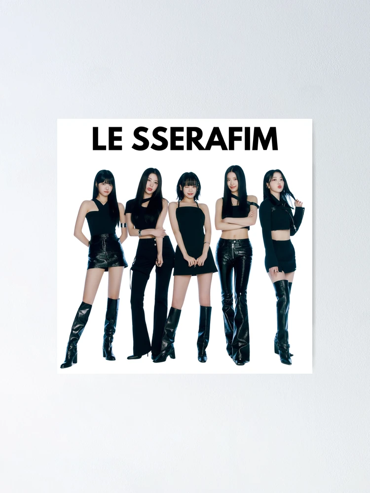 LE SSERAFIM (KPOP)
