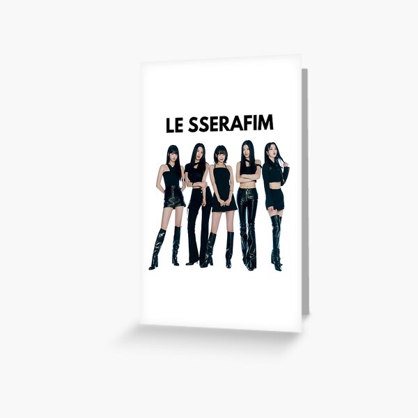 LE SSERAFIM (KPOP)