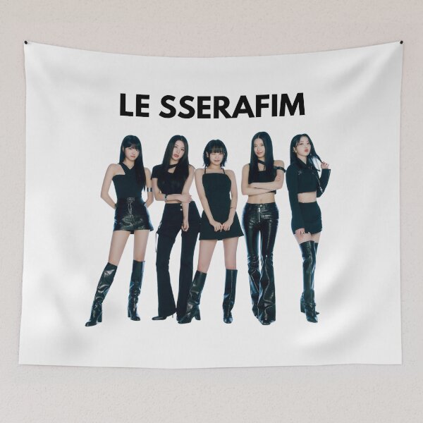 Item preview, LE SSERAFIM (KPOP) designed and sold by jaofnn.