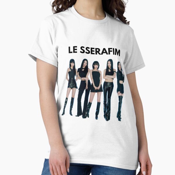 Le Sserafim Fearless T-Shirts for Sale | Redbubble