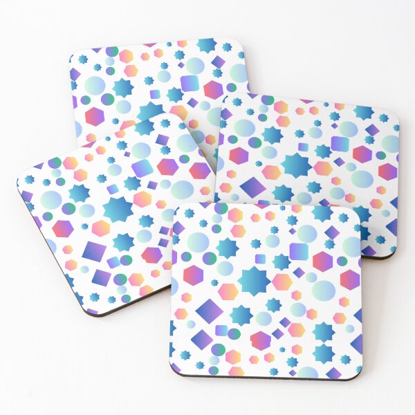 Item preview, Style With Colourful Shapes  designed and sold by purti-siingh.