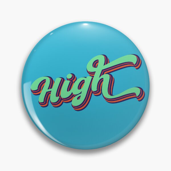 Item preview, High | Feeling Energetic and Happy designed and sold by Leo-Stride.