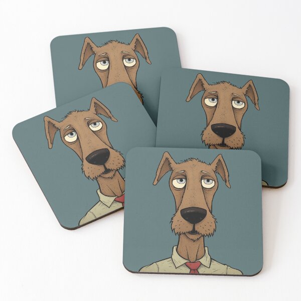 Item preview, Playful Human-Like Dog Cartoon Illustration (No. 16) designed and sold by Daniel Reyes.